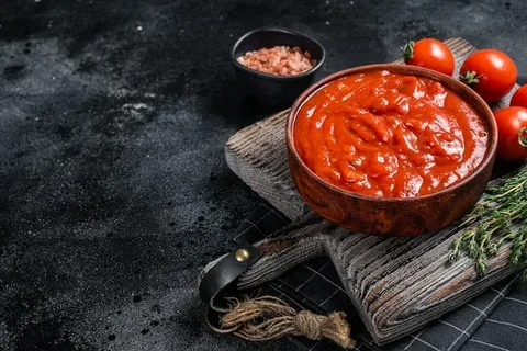 تصویر 3 از رب گوجه فرنگی ایرانی ستاره دخت با بافت نرم و رنگ جذاب